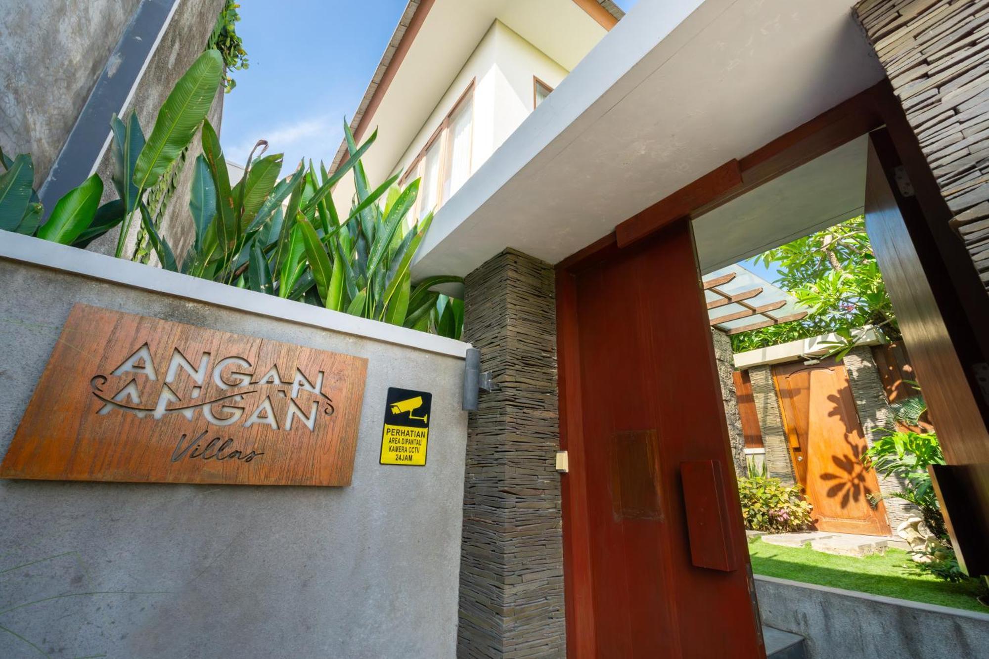 Angan-Angan Villas Canggu Exterior foto