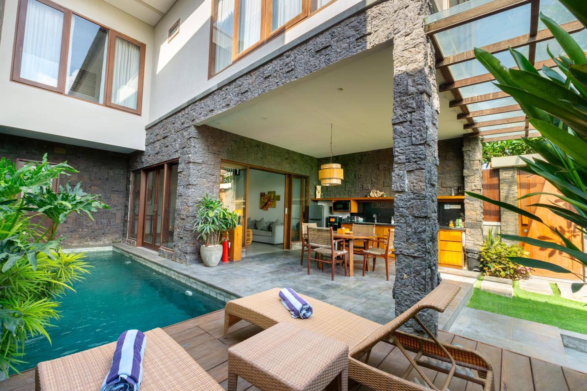 Angan-Angan Villas Canggu Exterior foto