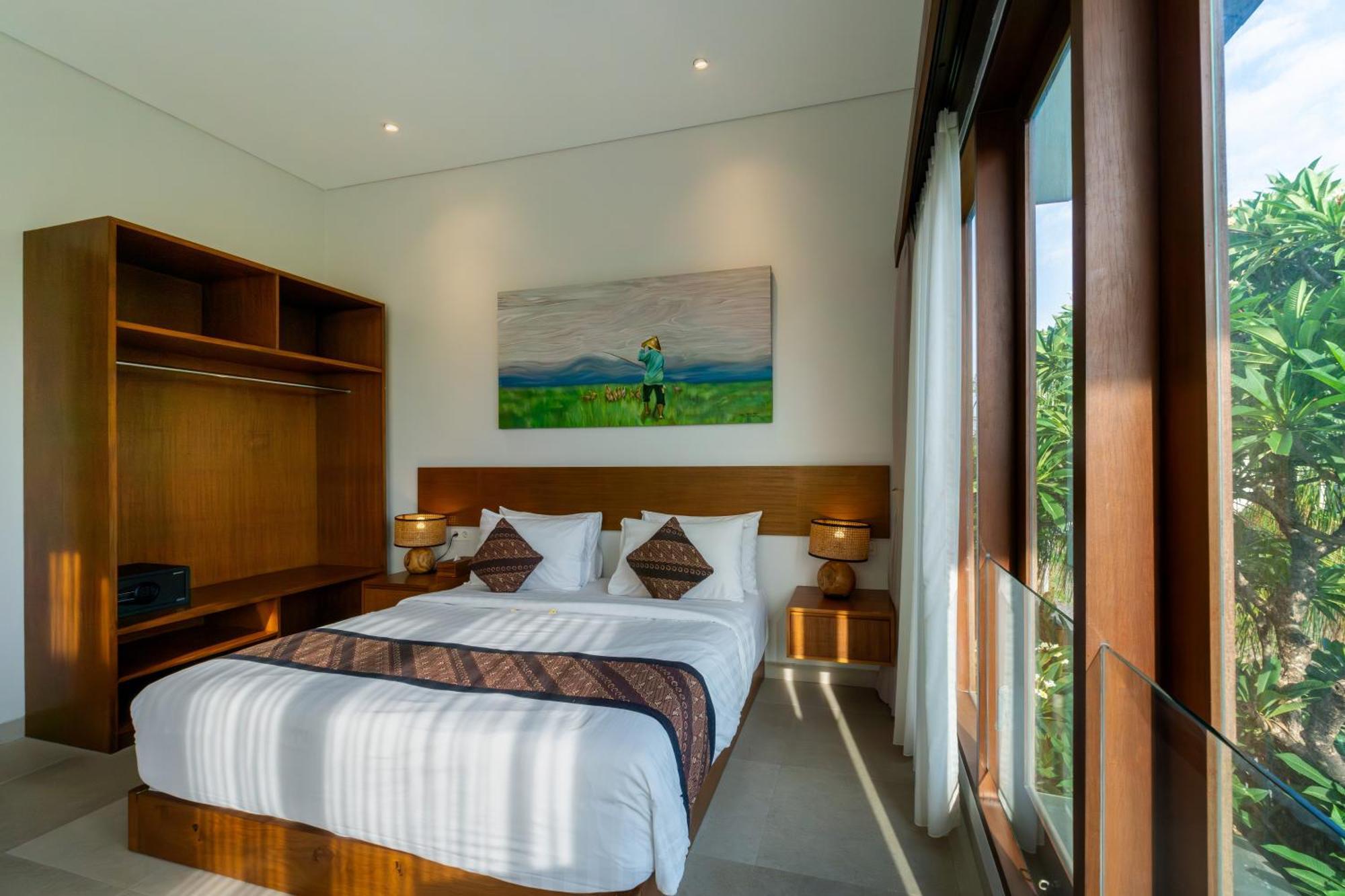 Angan-Angan Villas Canggu Exterior foto