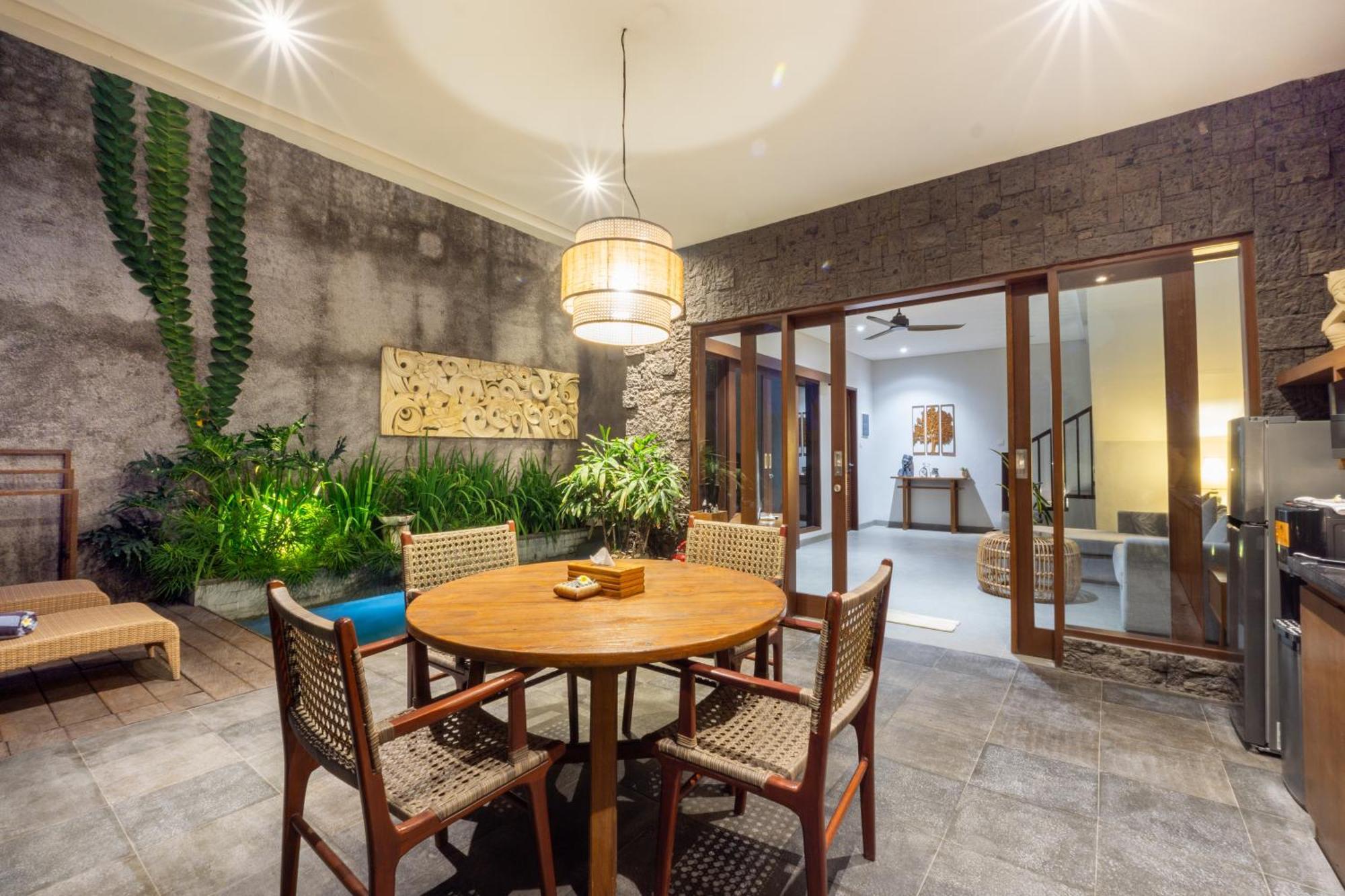 Angan-Angan Villas Canggu Exterior foto