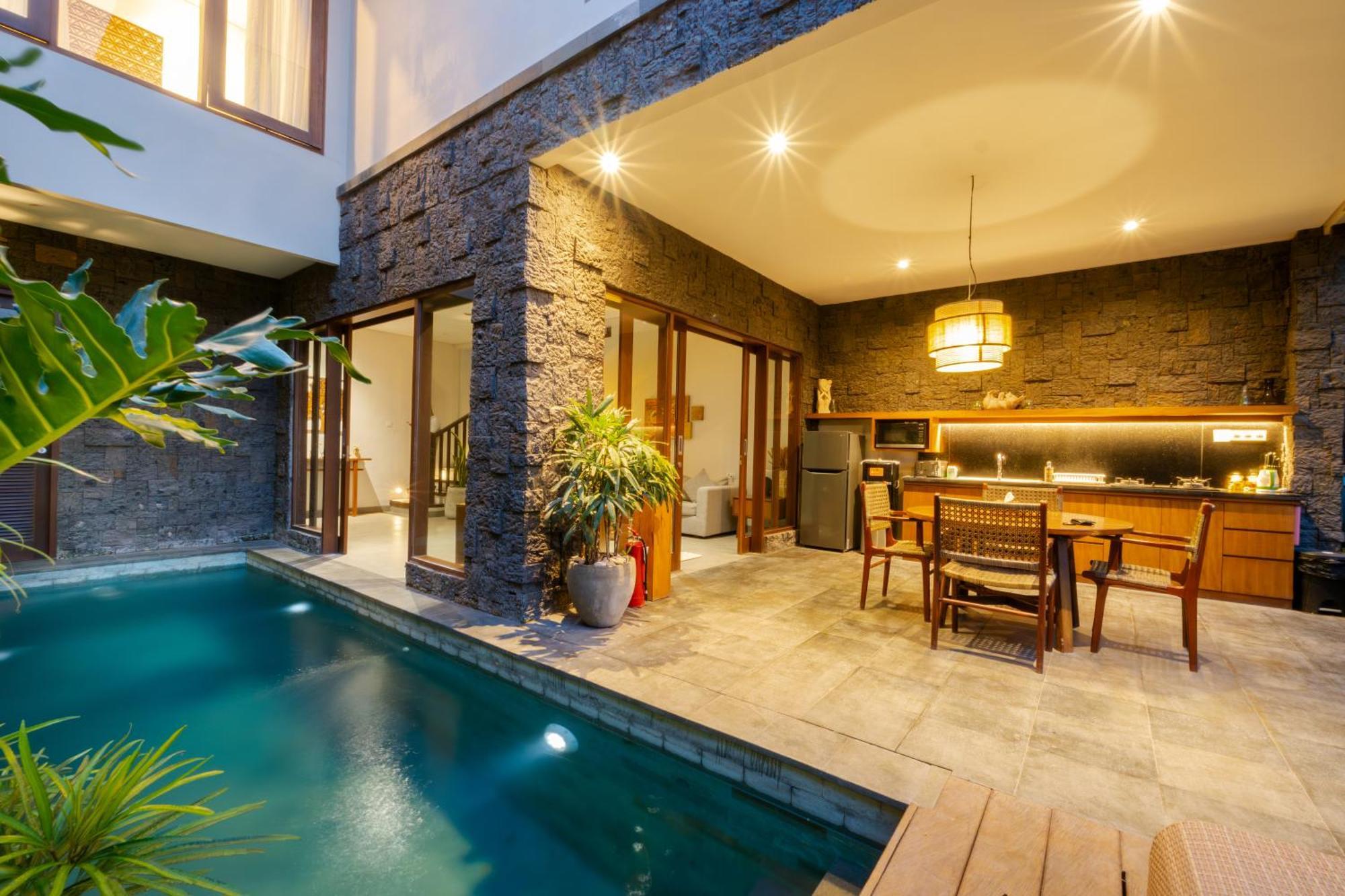 Angan-Angan Villas Canggu Exterior foto