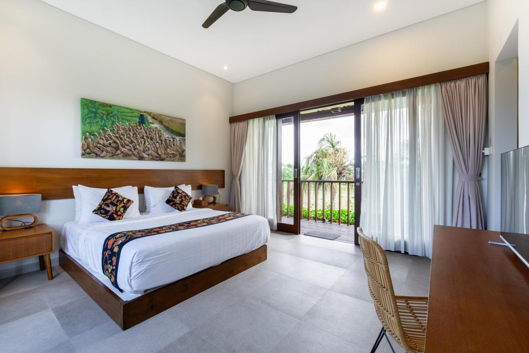 Angan-Angan Villas Canggu Exterior foto