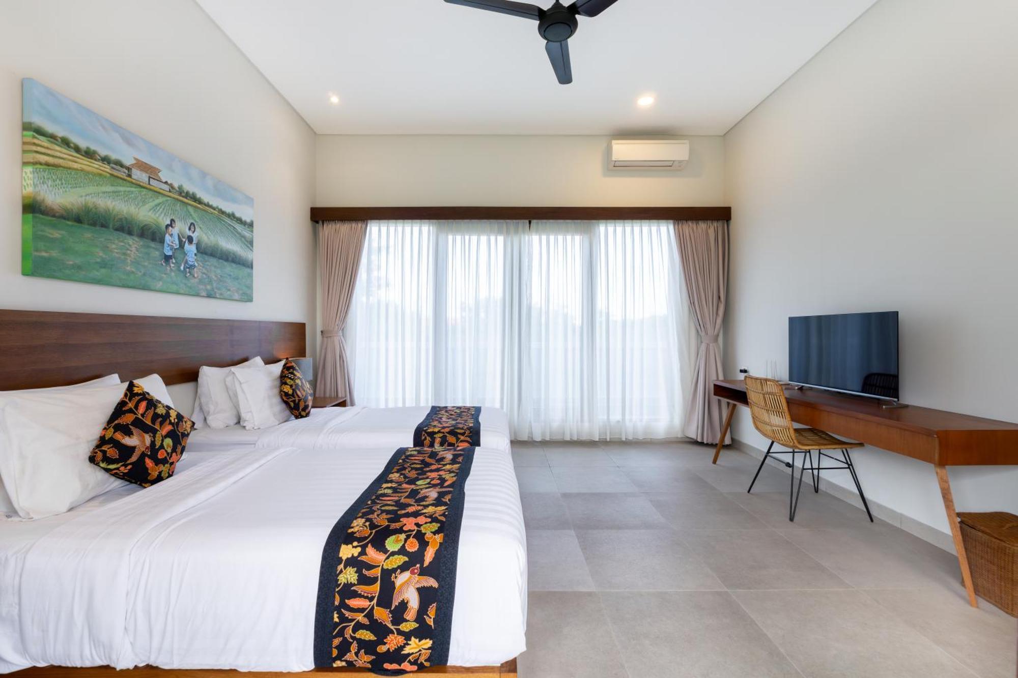 Angan-Angan Villas Canggu Exterior foto