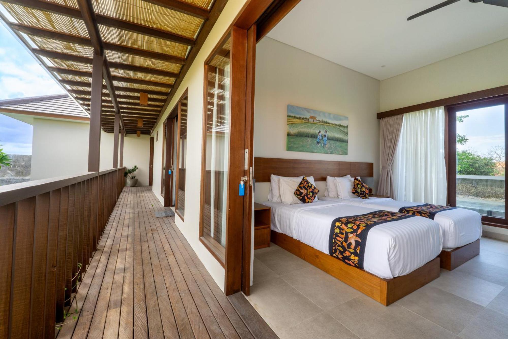 Angan-Angan Villas Canggu Exterior foto
